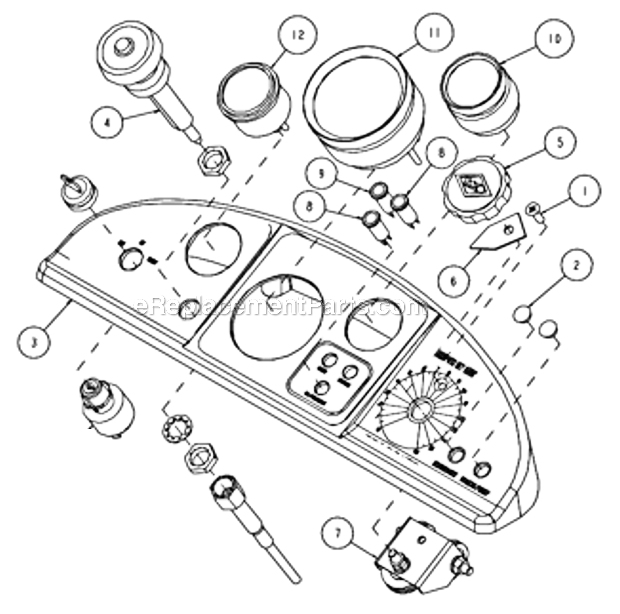Page E Diagram and Parts List for MK-4018KB  MK Diamond Concrete Saw